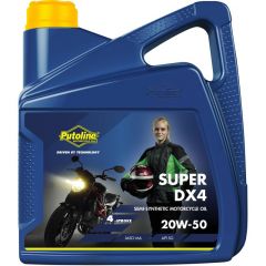 Putoline Super DX4 20W-50 4L motorolie