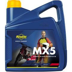 Putoline MX 5 Mengolie 4L 2-Takt motorolie