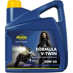 Putoline Formula V-Twin 20W-50 4L motorolie