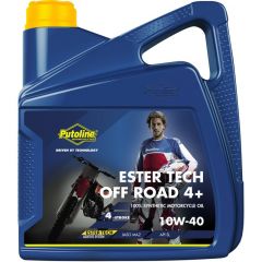 Putoline Ester Tech OFF ROAD 4+ 10W-40 4L motorolie