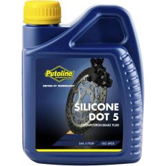 Putoline Brake Fluid DOT 5 Silicone 500ML remvloeistof