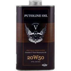 Putoline Genuine V-Twin 20W-50 1L motorolie