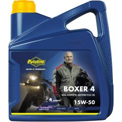 Putoline Boxer 4 15W-50 4LTR motorolie