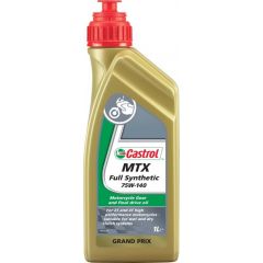 Castrol 75W-140 MTX Full Synthetic olie (1 liter)