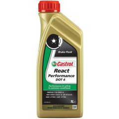 Castrol React Performance Dot 4 remvloeistof (1 liter)