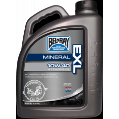 Bel-Ray EXL Mineral 4T 10W-40 motorolie (4L)