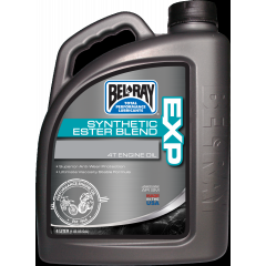 Bel-Ray EXP Synthetic Ester Blend 15W-50 motorolie (4L)