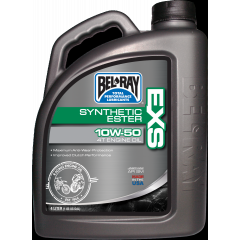 Bel-Ray EXS Synthetic Ester 10W-50 motorolie (4L)