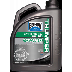 Bel-Ray Thumper Racing Works Synthetic Ester 4T 10W-60 4L (4L)