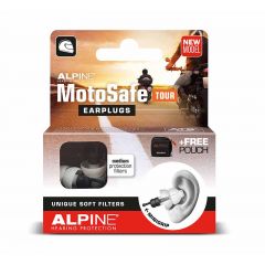 Alpine Motosafe Tour gehoorbescherming