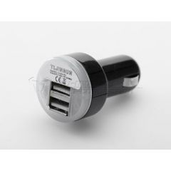 SW-Motech Dubbele USB voor cigaretten plug (2000mA. 12 V)