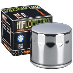 Hiflo Oliefilter HF172C (Chrome)