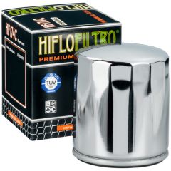 Hiflo Oliefilter HF174C (Chrome)