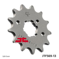 JT Sprockets voortandwiel 13T, 520