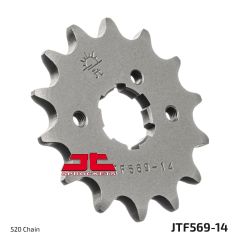 JT Sprockets voortandwiel 14T, 520