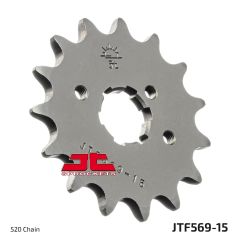 JT Sprockets voortandwiel 15T, 520