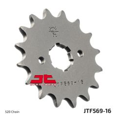 JT Sprockets voortandwiel 16T, 520