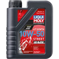 Liqui Moly 4T Synth 10W-50 Street Race Motorolie