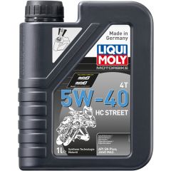Liqui Moly 4T 5W-40 HC Street Motorolie