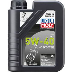 Liqui Moly 4T 5W-40 HC Scooter Motorolie
