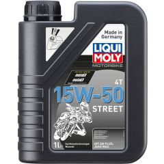 Liqui Moly 4T 15W-50 Street Motorolie