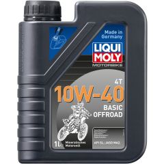Liqui Moly 4T 10W-40 Basic Offroad Motorolie
