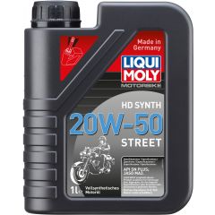 Liqui Moly HD Synth 20W-50 Street Motorolie