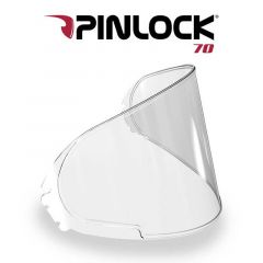 Nolan pinlock lens helder (N70-2 X)