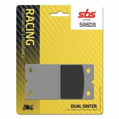SBS Remblokken Racing DS-1 Dual Sinter (voor) 966DS-1