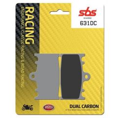 SBS Remblokken Racing DC Dual Carbon (voor) 631DC