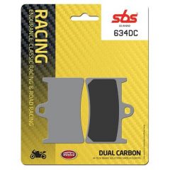 SBS Remblokken Racing DC Dual Carbon (voor) 634DC