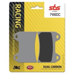 SBS Remblokken Racing DC Dual Carbon (voor) 706DC