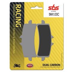 SBS Remblokken Racing DC Dual Carbon (voor) 901DC