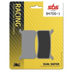SBS Remblokken Racing DS-1 Dual Sinter (voor) 947DS-1