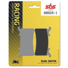SBS Remblokken Racing DS-1 Dual Sinter (voor) 985DS-1
