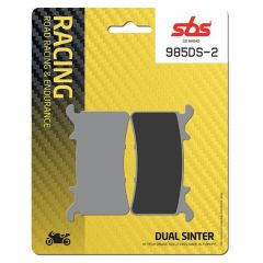 SBS Remblokken Racing DS-2 Dual Sinter (voor) 985DS-2