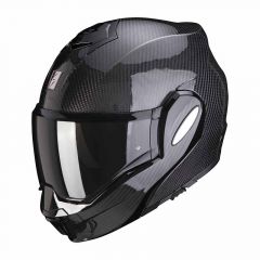 Scorpion EXO-Tech Evo Carbon Solid Systeemhelm