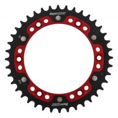 Supersprox Stealth Alu/Staal achtertandwiel 40T, RED, 520