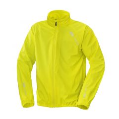 Rain jacket SAINT yellow fluo S