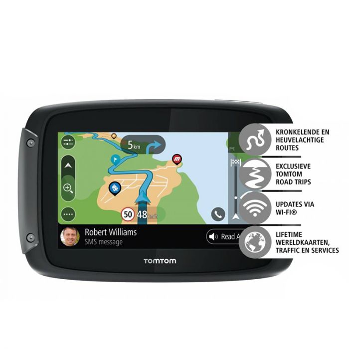 TomTom World 550 motornavigatie | Tenkateshop.com