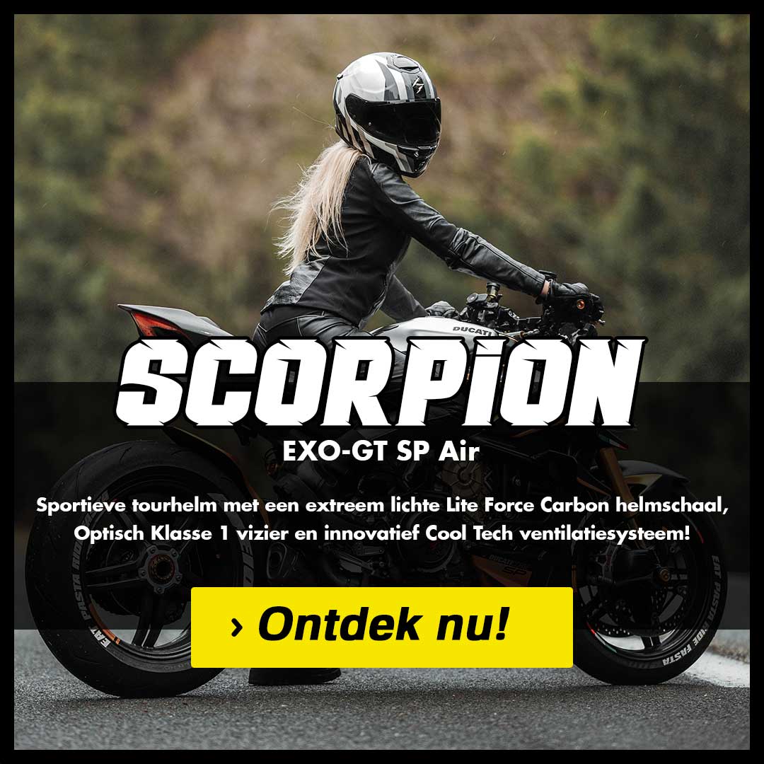 Scorpion EXO-GT SP Air Helmen | Tenkateshop.com