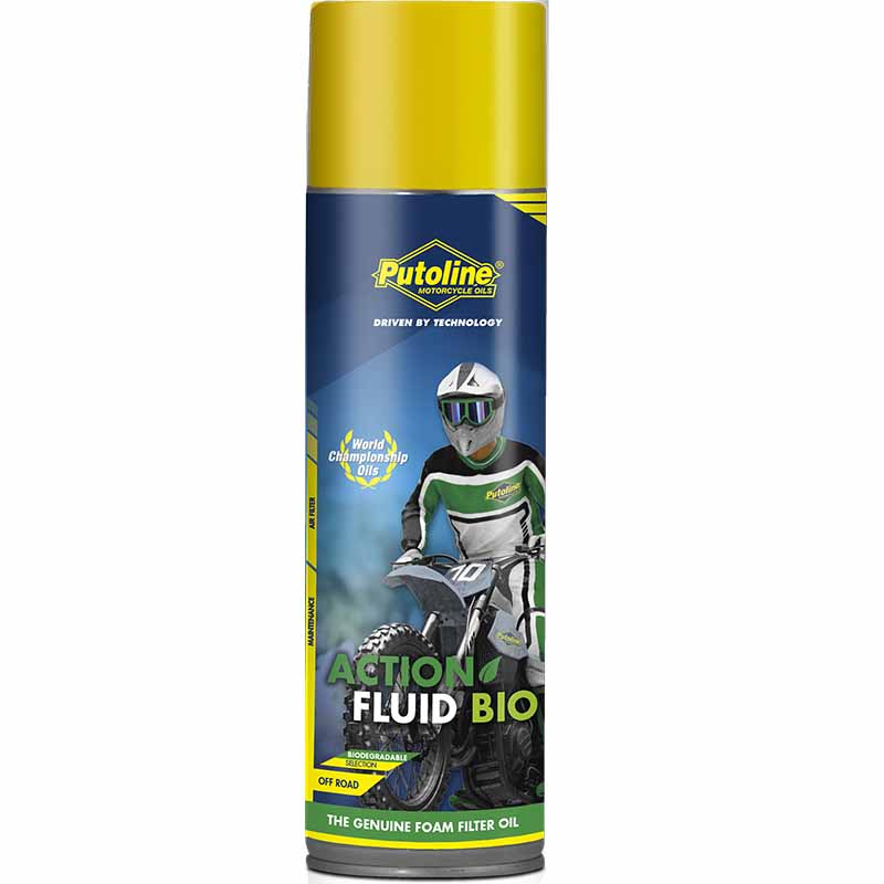 Putoline Bio Action Fluid 600ML luchtfilterolie