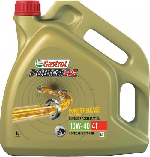 Castrol Power RS 10W-40 olie (4 liter)
