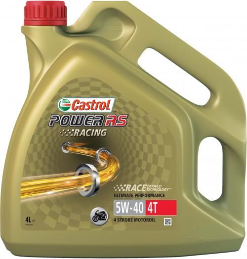 Castrol Power RS 5W-40 olie (4 liter)