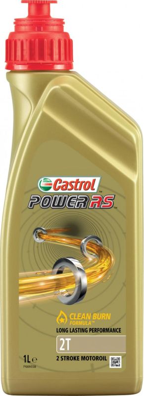 Castrol Power RS 2-takt olie (1 liter)