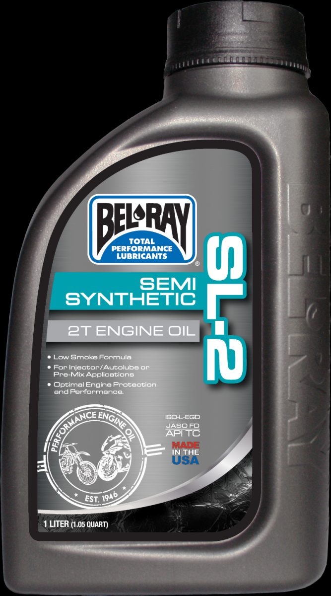 Bel-Ray SL-2 Semi-Synthetisch 2T motorolie (1L)