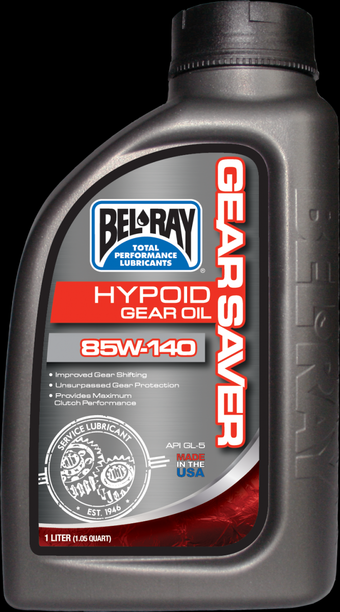 Bel-Ray Gear Saver Hypiod 85W-140 transmissie olie (1L)