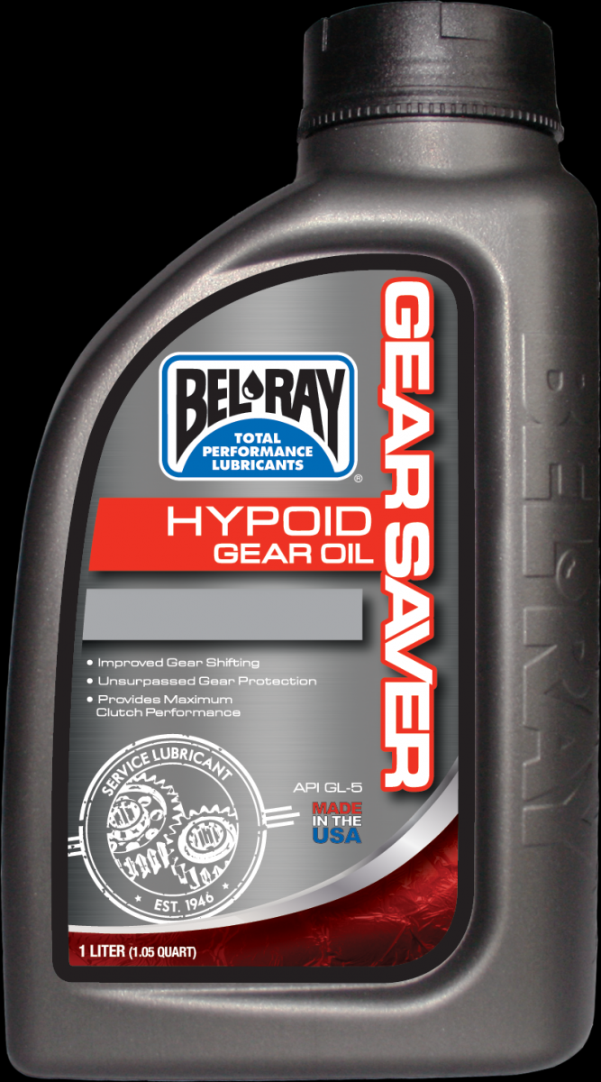 Bel-Ray Gear Saver Hypiod 80W-90 transmissie olie (1L)