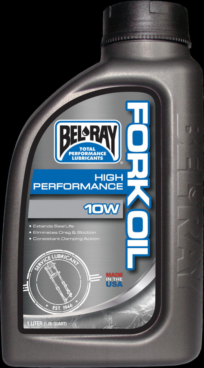 Bel-Ray High Performance voorvork olie 10W (1L)