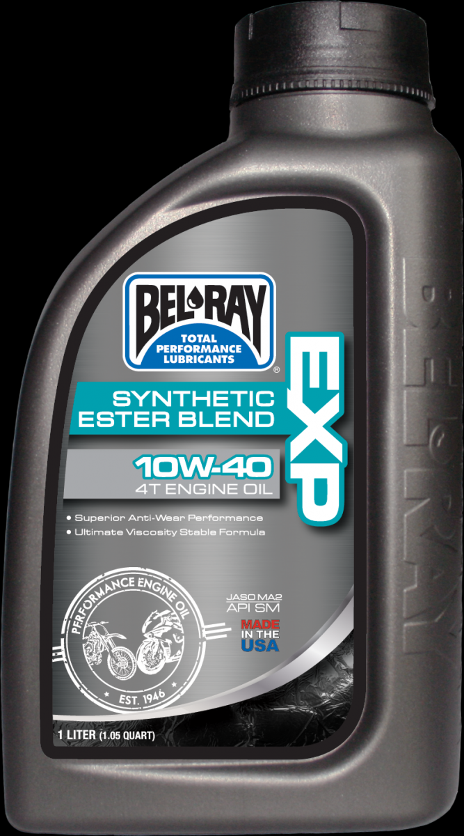 Bel-Ray EXP Synthetic Ester Blend 10W-40 motorolie (1L)